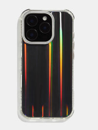 Personalised Holo Shock iPhone Case With Clear Camera Hole Phone Cases Skinnydip London