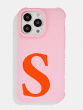 Personalised Pink Shock iPhone Case Phone Cases Skinnydip London