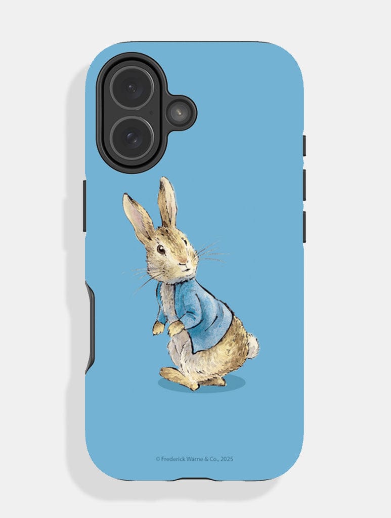 Peter Rabbit Blue Ultra Protective iPhone Case Phone Cases Skinnydip London