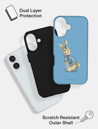 Peter Rabbit Blue Ultra Protective iPhone Case Phone Cases Skinnydip London