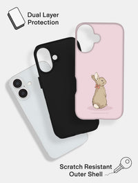 Peter Rabbit Pink Ultra Protective iPhone Case Phone Cases Skinnydip London