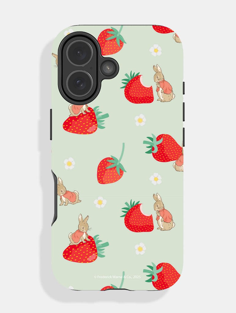 Peter Rabbit Strawberry Ultra Protective iPhone Case Phone Cases Skinnydip London