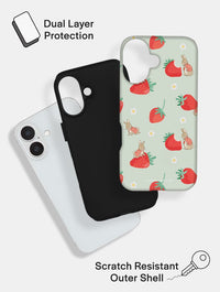 Peter Rabbit Strawberry Ultra Protective iPhone Case Phone Cases Skinnydip London