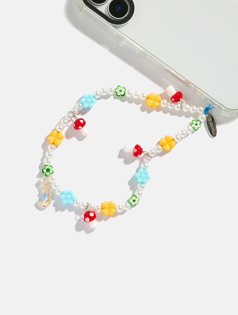 Peter Rabbit x Skinnydip Beaded Strap Phone Grips Skinnydip London
