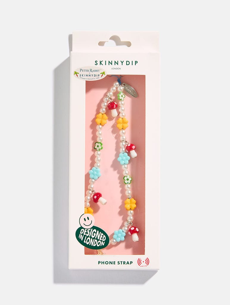 Peter Rabbit x Skinnydip Beaded Strap Phone Grips Skinnydip London