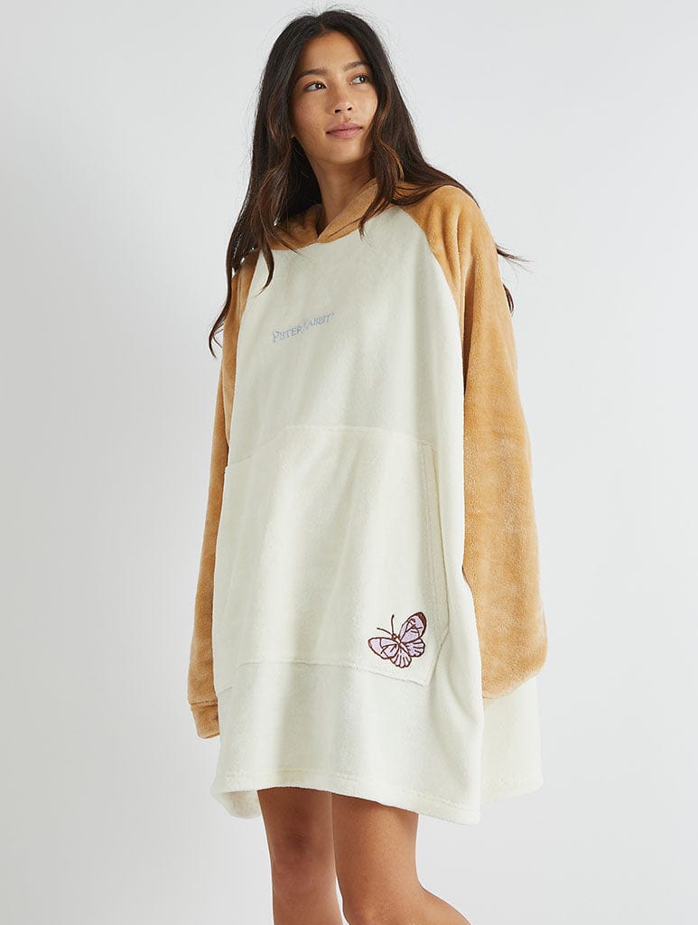 Peter Rabbit x Skinnydip Blanket Hoodie Lingerie & Nightwear Skinnydip London
