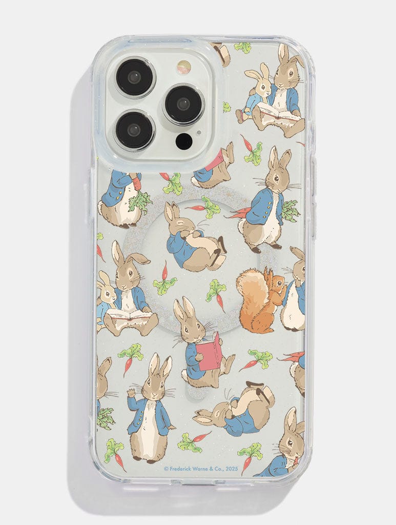 Peter Rabbit x Skinnydip Book Glitter MagSafe iPhone Case Phone Cases Skinnydip London