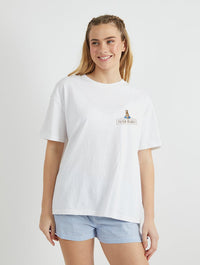 Peter Rabbit x Skinnydip Complete Adventures T-Shirt in Ecru Tops & T-Shirts Skinnydip London