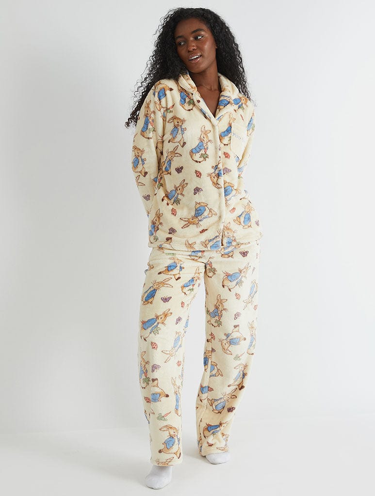Peter Rabbit x Skinnydip Fleece Pyjama Set Lingerie & Nightwear Skinnydip London