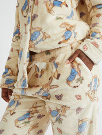 Peter Rabbit x Skinnydip Fleece Pyjama Set Lingerie & Nightwear Skinnydip London