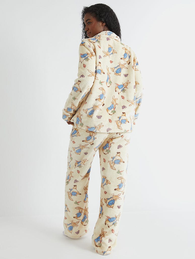 Peter Rabbit x Skinnydip Fleece Pyjama Set Lingerie & Nightwear Skinnydip London