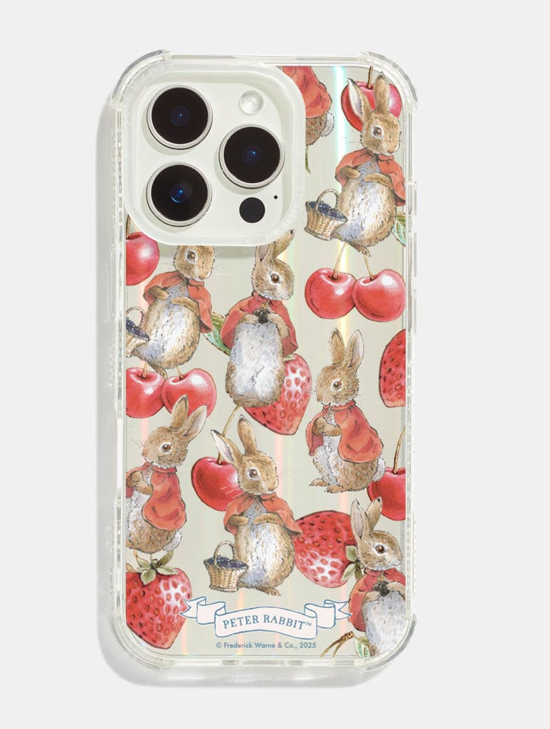 Peter Rabbit x Skinnydip Flopsy Cherry Shock iPhone Case Phone Cases Skinnydip London