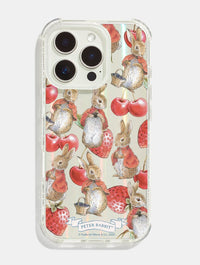 Peter Rabbit x Skinnydip Flopsy Cherry Shock iPhone Case Phone Cases Skinnydip London