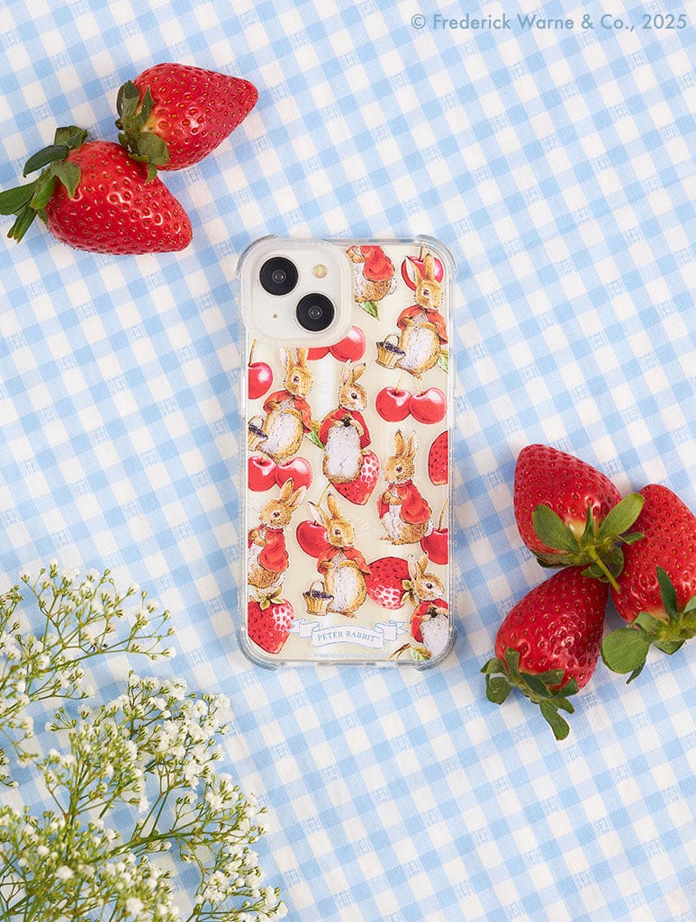 Peter Rabbit x Skinnydip Flopsy Cherry Shock iPhone Case Phone Cases Skinnydip London