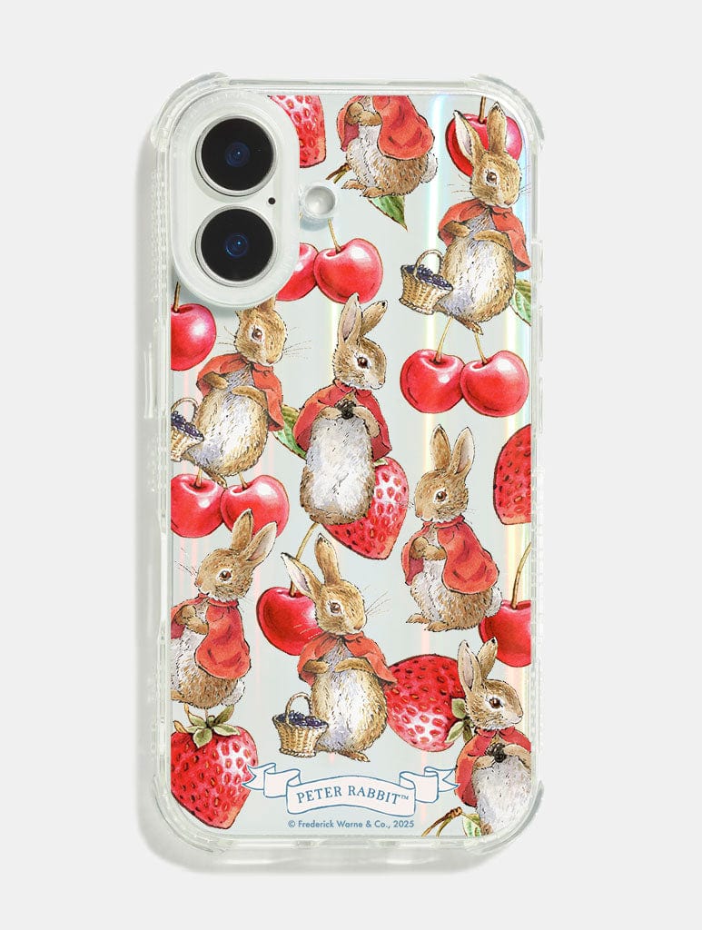 Peter Rabbit x Skinnydip Flopsy Cherry Shock iPhone Case Phone Cases Skinnydip London