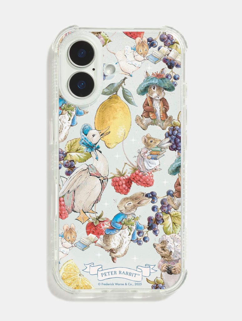 Peter Rabbit x Skinnydip Fruit And Friends Shock iPhone Case Phone Cases Skinnydip London