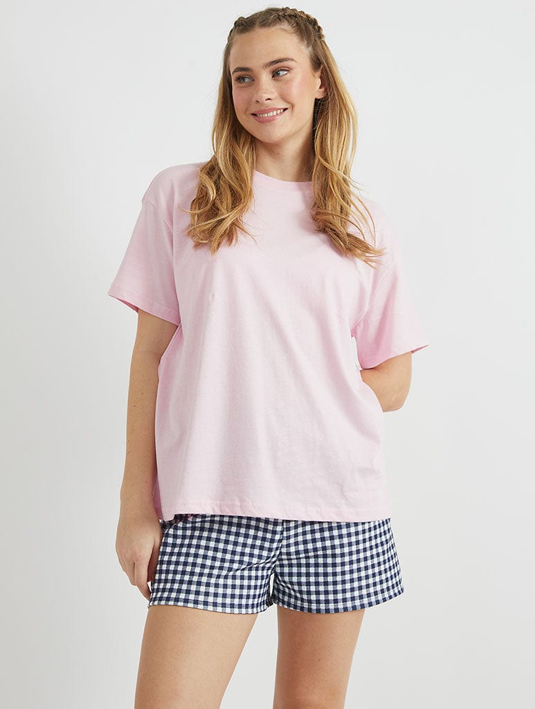 Peter Rabbit x Skinnydip Lemon T-Shirt In Pink Tops & T-Shirts Skinnydip London