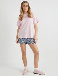 Peter Rabbit x Skinnydip Lemon T-Shirt In Pink Tops & T-Shirts Skinnydip London