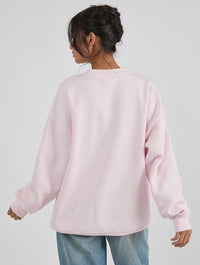 Peter Rabbit x Skinnydip Meet Me In The Meadows Sweatshirt In Pink Hoodies & Sweatshirts Skinnydip London