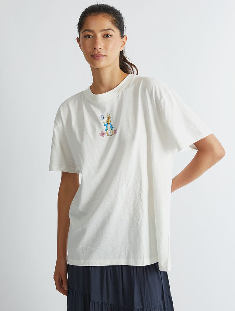 Peter Rabbit x Skinnydip Poster T-Shirt Tops & T-Shirts Skinnydip London