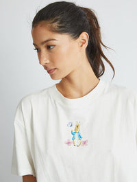 Peter Rabbit x Skinnydip Poster T-Shirt Tops & T-Shirts Skinnydip London
