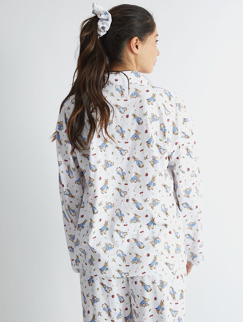 Peter Rabbit x Skinnydip Pyjama Set in Ecru Lingerie & Nightwear Skinnydip London