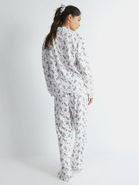 Peter Rabbit x Skinnydip Pyjama Set in Ecru Lingerie & Nightwear Skinnydip London