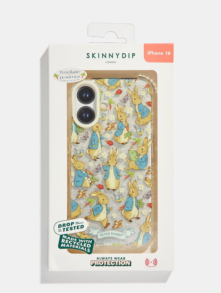 Peter Rabbit x Skinnydip Shock iPhone Case Phone Cases Skinnydip London