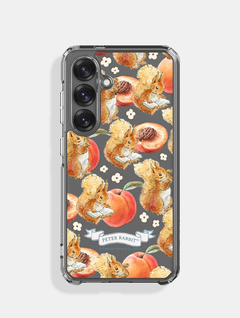 Peter Rabbit x Skinnydip Squirrel Nutkin Samsung Case Phone Case Skinnydip London