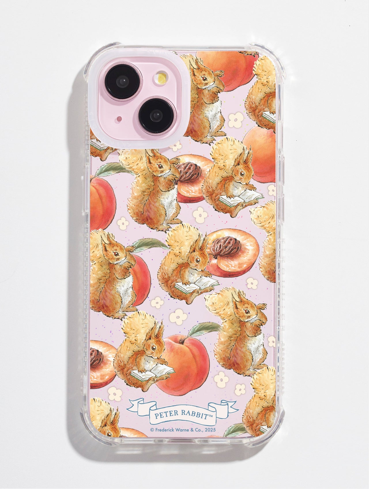 Peter Rabbit x Skinnydip Squirrel Nutkin Shock iPhone Case Phone Cases Skinnydip London
