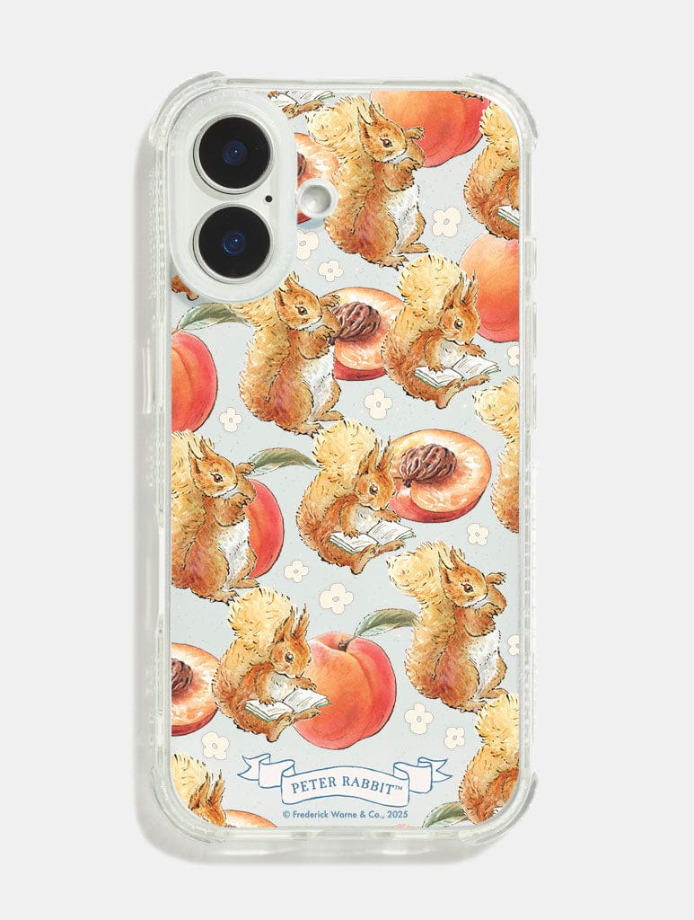 Peter Rabbit x Skinnydip Squirrel Nutkin Shock iPhone Case Phone Cases Skinnydip London