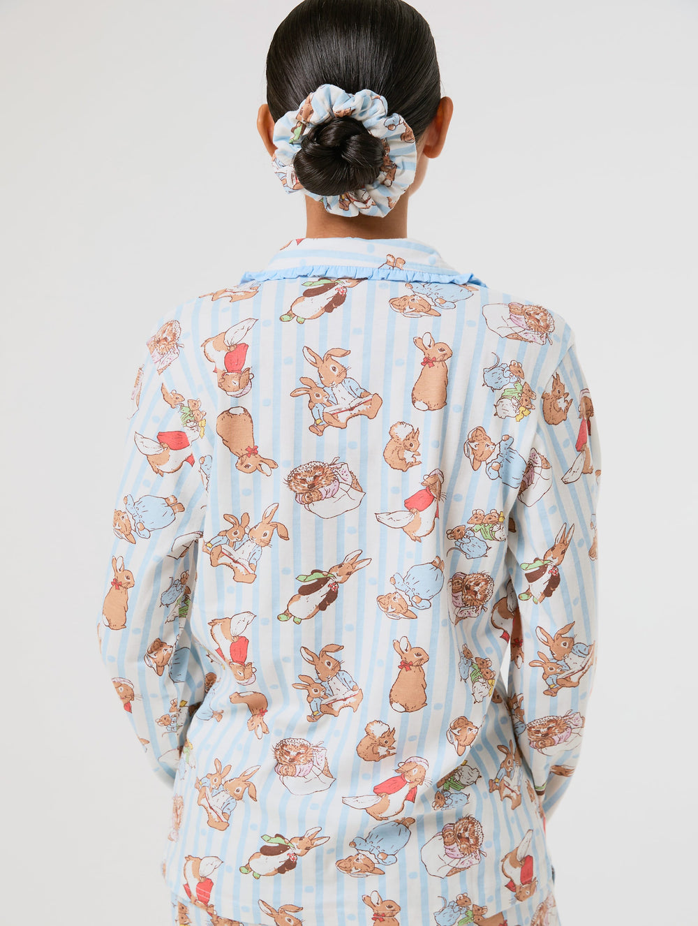 Peter Rabbit x Skinnydip Stripe Pyjama Set with Scrunchie Lingerie & Nightwear Skinnydip London