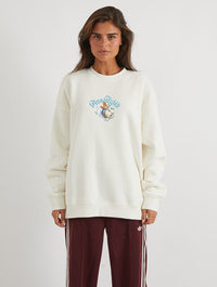 Peter Rabbit x Skinnydip Winter Adventure Sweatshirt In White Hoodies & Sweatshirts Skinnydip London