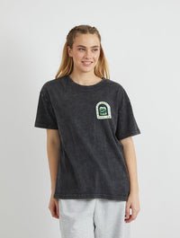 Pickles Perfection T-Shirt in Acid Wash Tops & T-Shirts Skinnydip London
