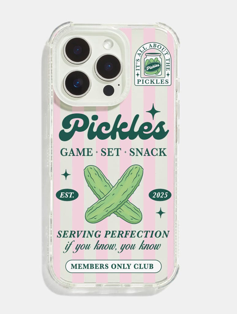 Pickles Shock iPhone Case Phone Cases Skinnydip London