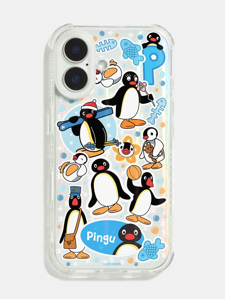 Pingu x Skinnydip Sticker Shock iPhone Case | Pingu Phone Cases Pingu x Skinnydip Sticker Shock iPhone Case | Pingu Phone Cases