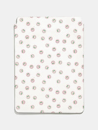 Pink and Green Smiley Tablet Sleeve Tablet Cases Skinnydip London