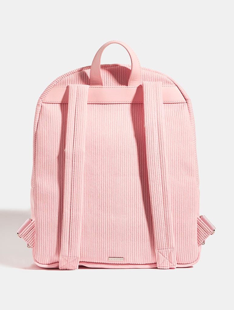 Pink Bow Embroidered Backpack Backpacks Skinnydip London