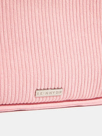 Pink Bow Embroidered Backpack Backpacks Skinnydip London