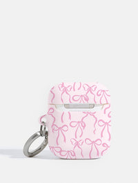 Pink Bows AirPods Case AirPods Cases Skinnydip London