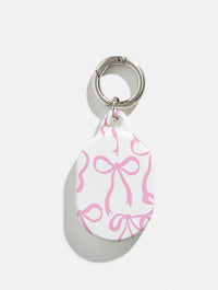 Pink Bows AirTag Case in Gloss AirTags Cases Skinnydip London