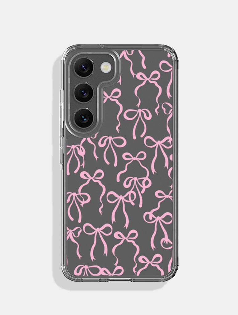 Pink Bows Cases Android Pink Bow Cat Compatible With IPhone 14 16 Shockproof 15 Silicone Pink Bows Cases Android Pink Bow Cat Compatible With IPhone 14 16 Shockproof 15 Silicone