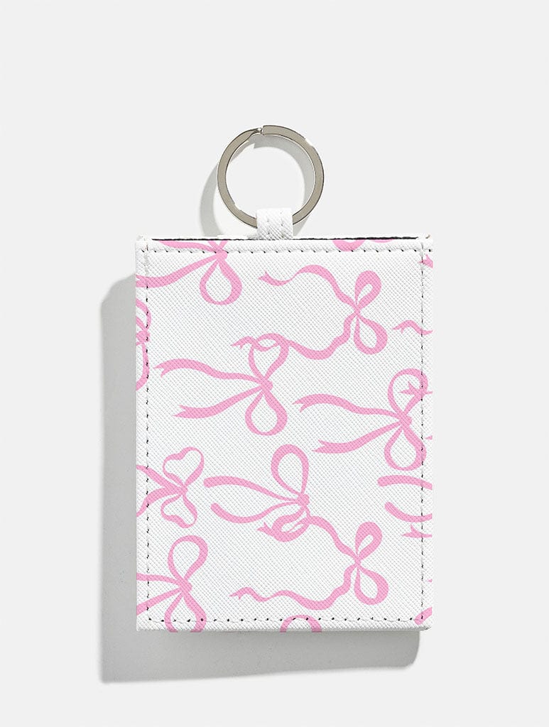 Pink Bows Card Holder Purses & Card Holders Skinnydip London