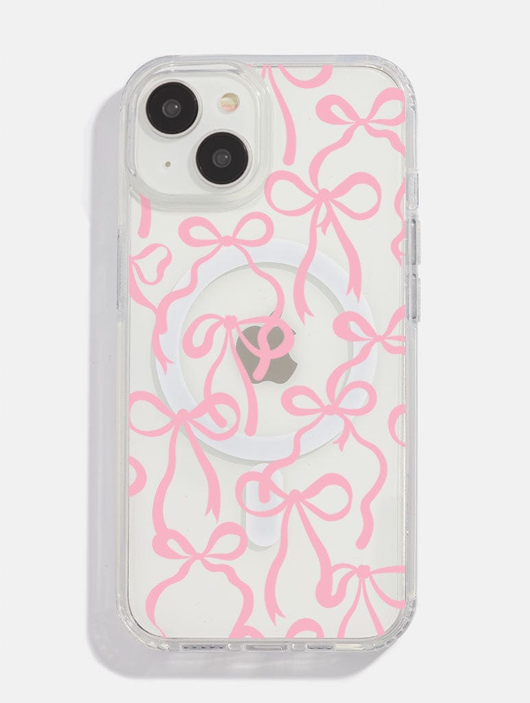 Pink Bows MagSafe iPhone Case | Spring 2024 Cases Pink Bows MagSafe iPhone Case | Spring 2024 Cases