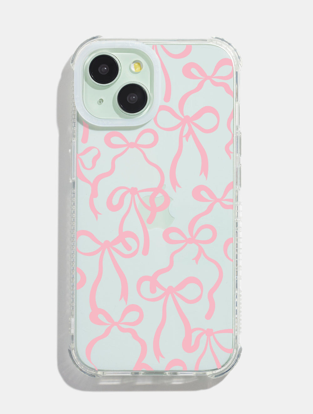 Pink Bows Shock iPhone Case Phone Cases Skinnydip London