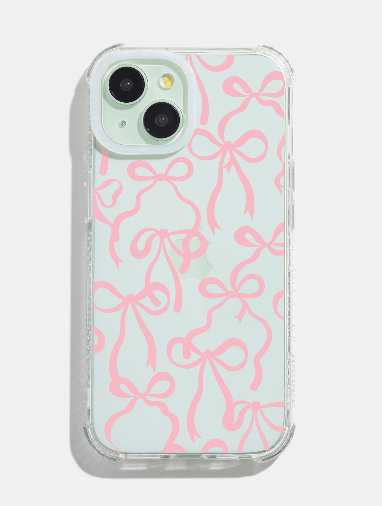 Pink Bows Shock iPhone Case Phone Cases Skinnydip London