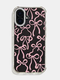 Pink Bows Shock iPhone Case Phone Cases Skinnydip London