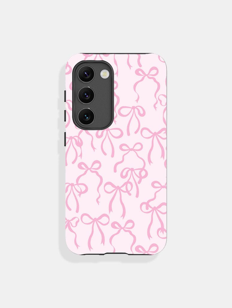 Pink Bows Ultra Protective Phone Case | Pink Coquette Cases Pink Bows Ultra Protective Phone Case | Pink Coquette Cases