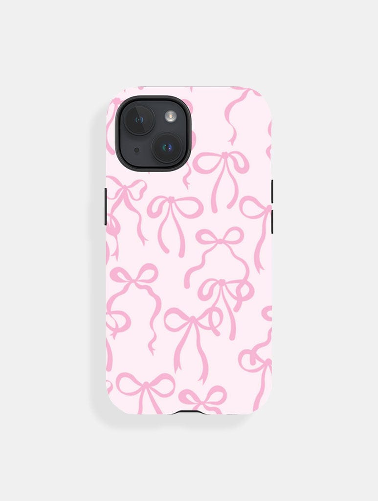 Pink Bows Ultra Protective iPhone Case Coquette Core Cases