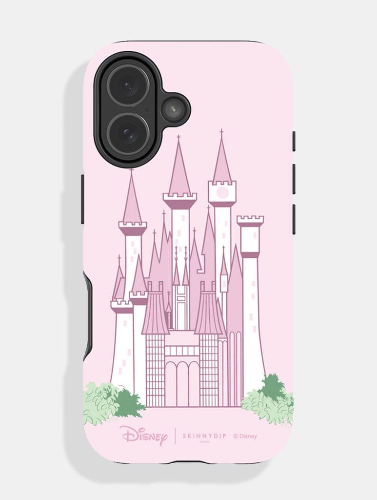 Pink Disney Castle Ultra Protective iPhone Case Phone Cases Skinnydip London